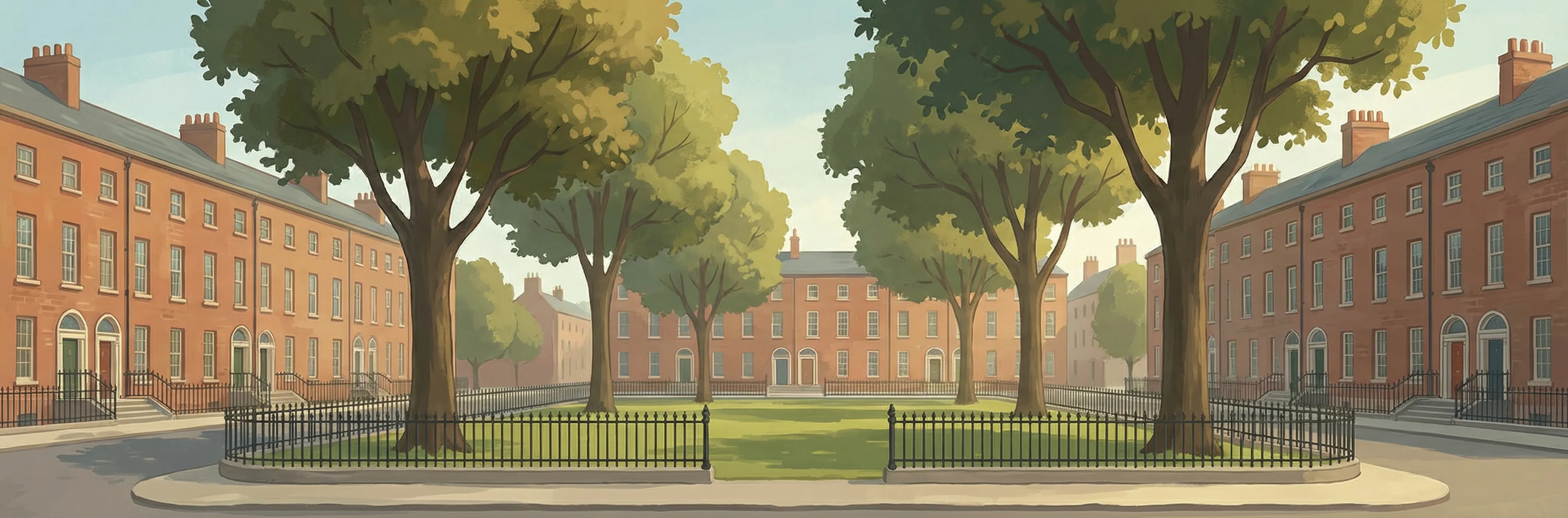 Mountjoy streetscape