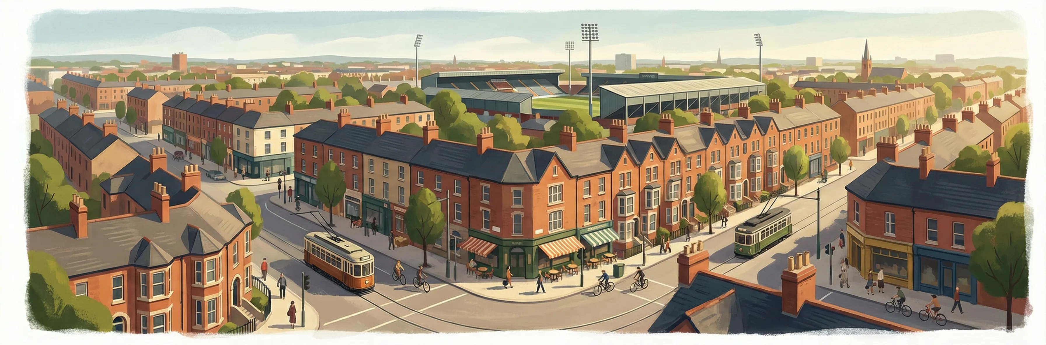 Phibsborough streetscape