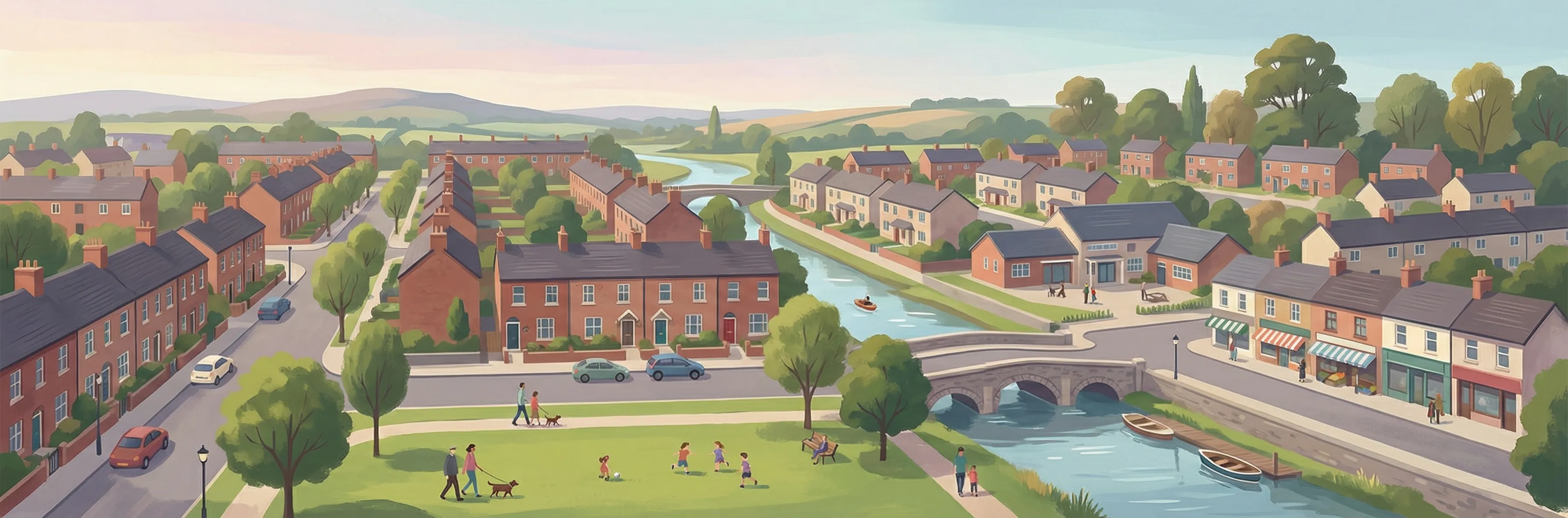 Ballybough streetscape