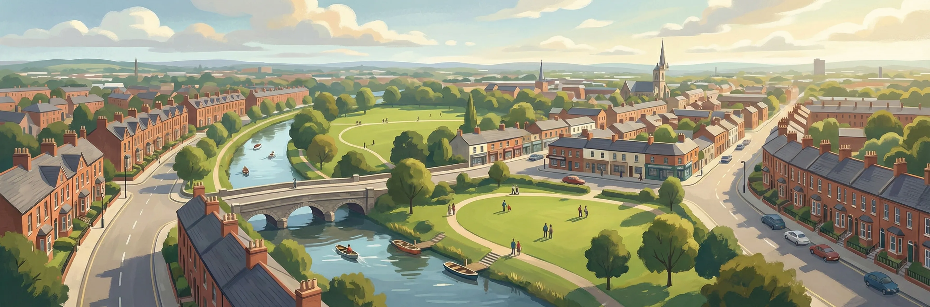 Drumcondra streetscape