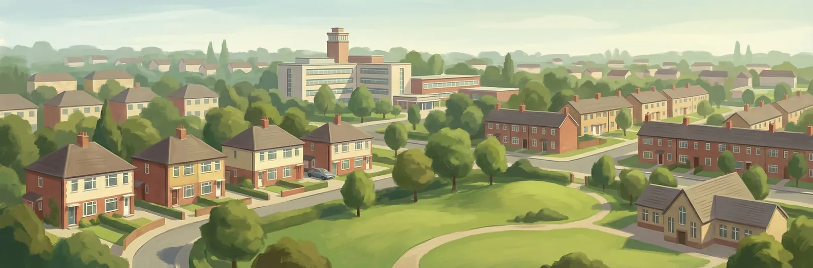 Beaumont, Dublin 5 streetscape