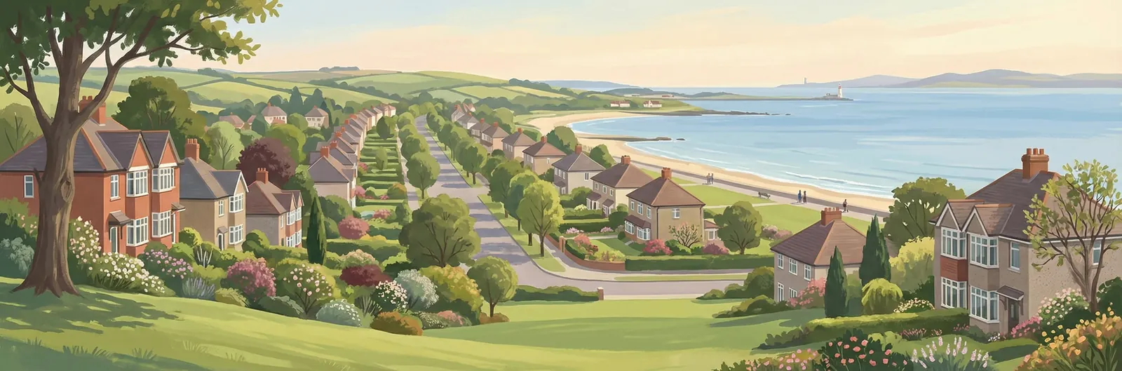 Bettyglen, Dublin 5 streetscape