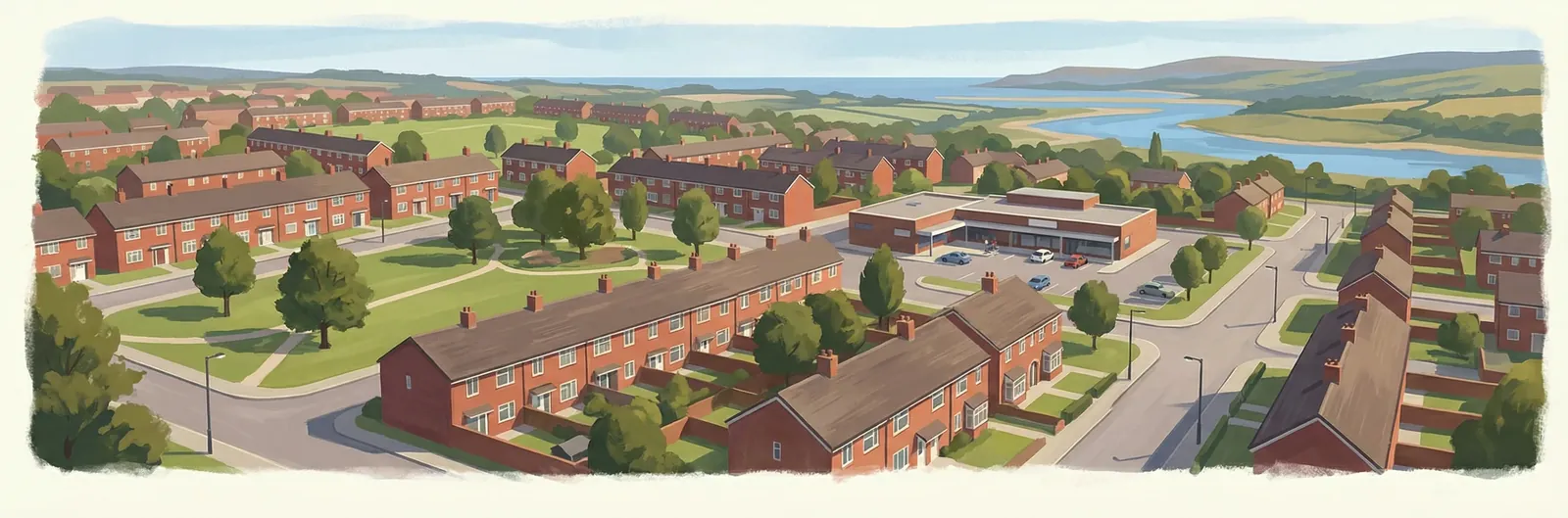 Donaghmede, Dublin 5 streetscape