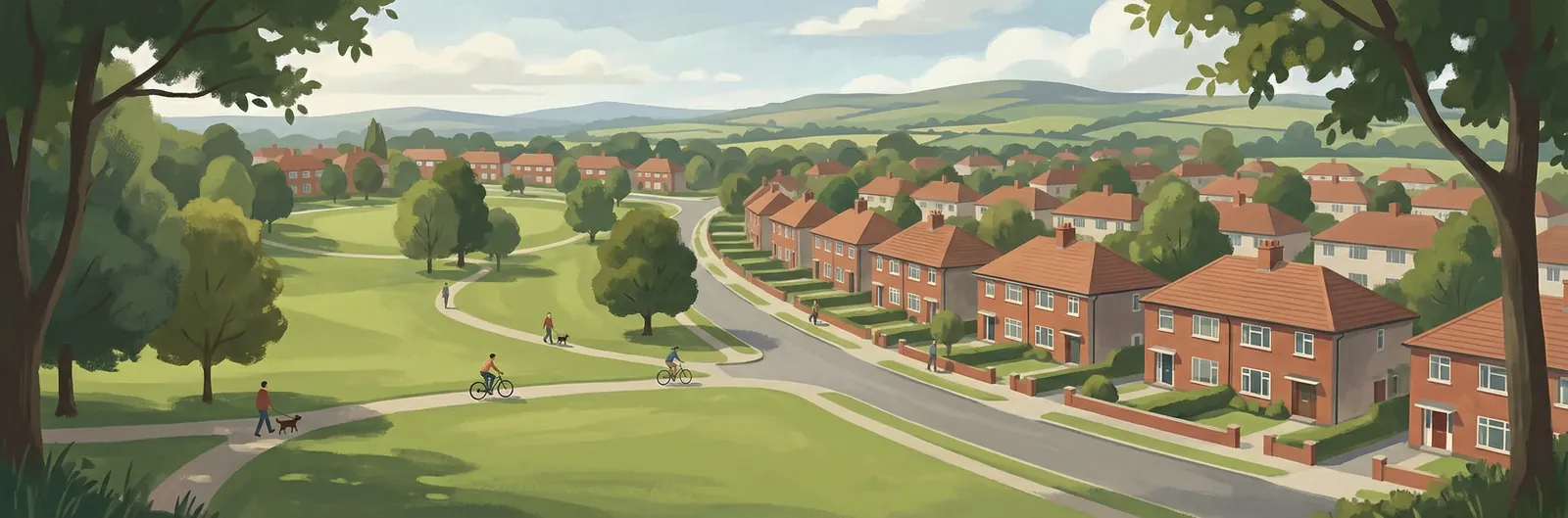 Edenmore, Dublin 5 streetscape