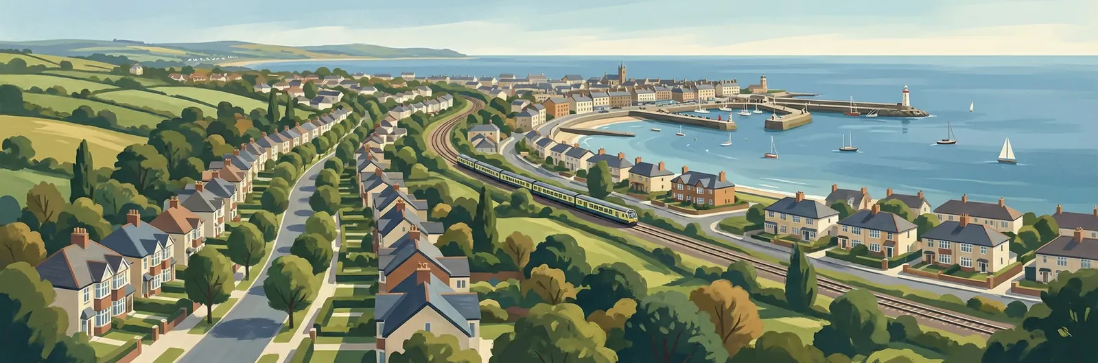 Cornelscourt, Dún Laoghaire–Rathdown streetscape