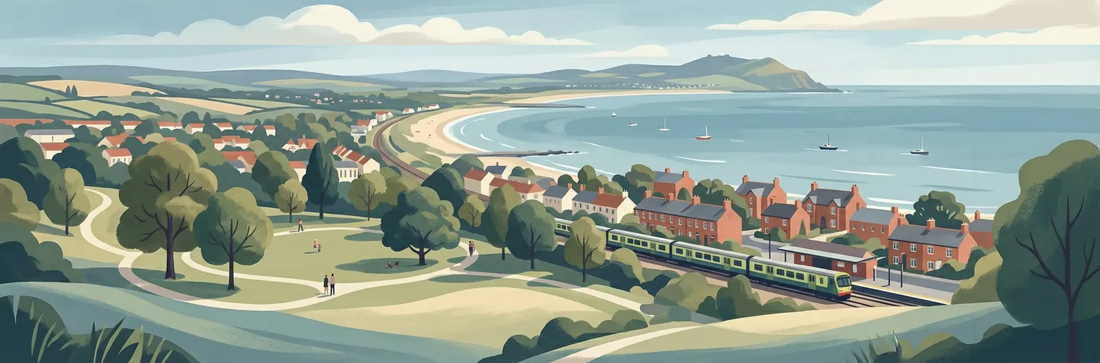 Shankill, Dún Laoghaire–Rathdown streetscape