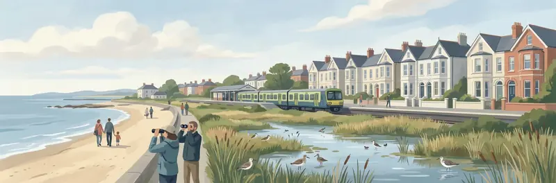 Booterstown streetscape