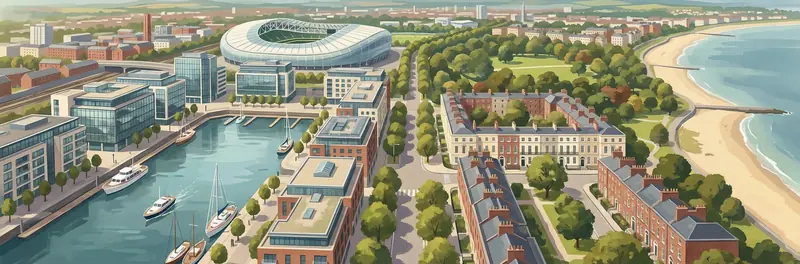 Charlottes Quay Dock streetscape