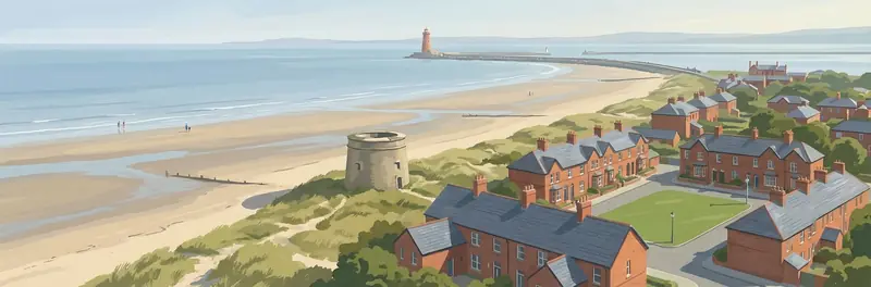 Sandymount streetscape