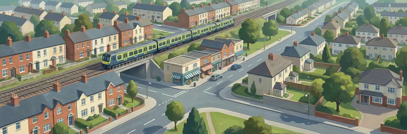 Harmonstown streetscape