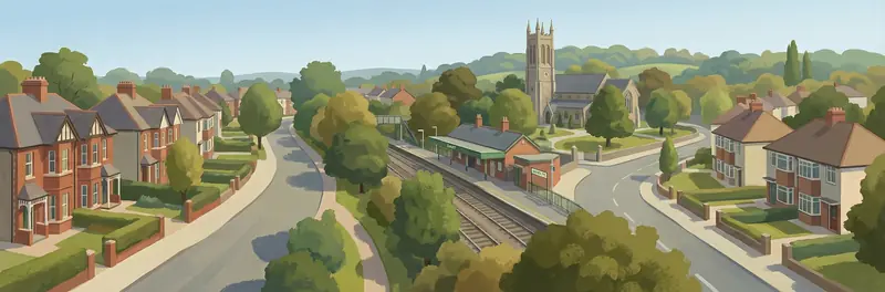 Killester streetscape