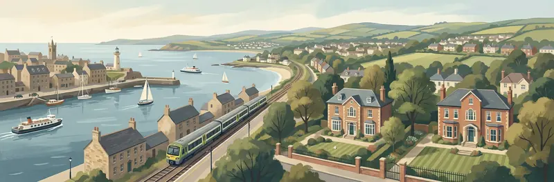 Brenanstown streetscape