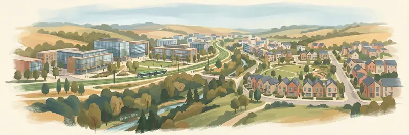 Cherrywood streetscape