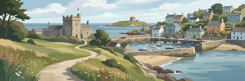 Dalkey Commons streetscape