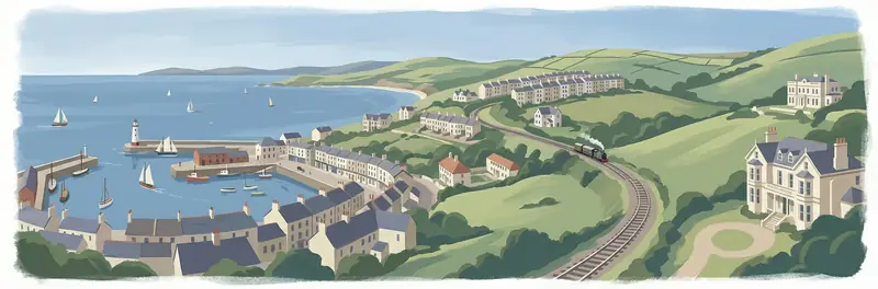 Mountashton streetscape