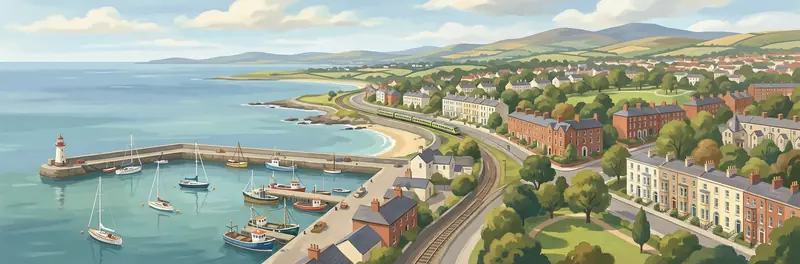 Murphystown streetscape