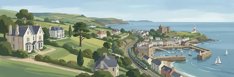 Newtown Castlebyrn streetscape