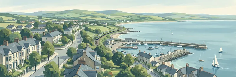 Oldconnaught streetscape