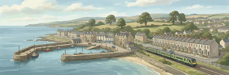 Priesthouse streetscape