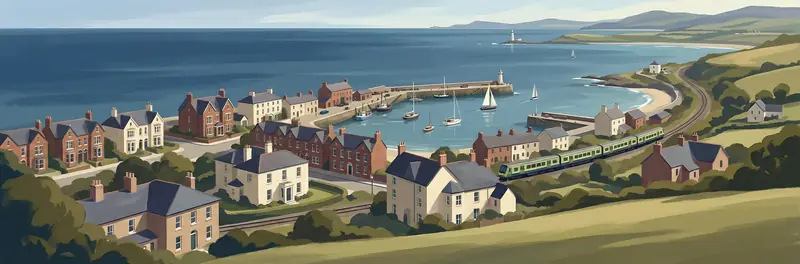 Rochestown streetscape