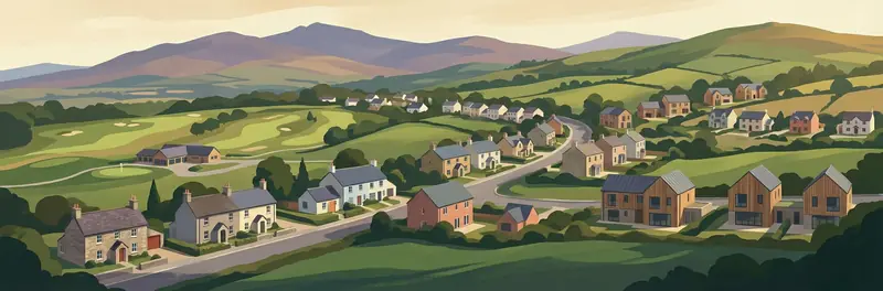 Stepaside streetscape