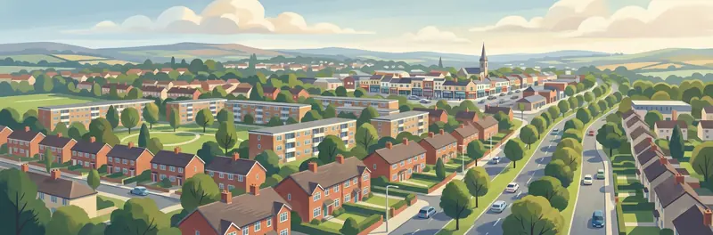 Stillorgan streetscape