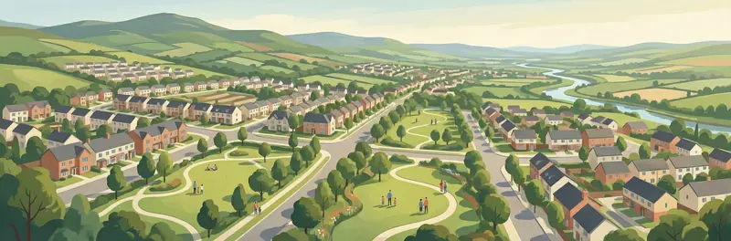 Balgaddy streetscape