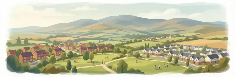 Ballycullen streetscape