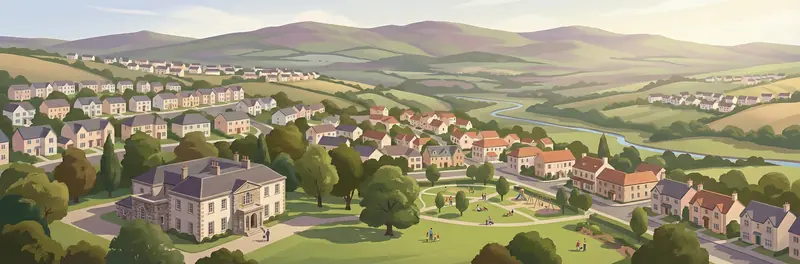 Ballydowd Manor streetscape