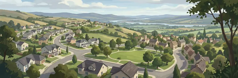 Ballyowen streetscape