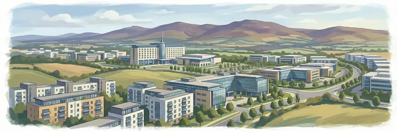 Citywest Business Campus streetscape