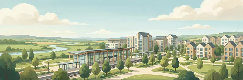 Clonburris Little streetscape