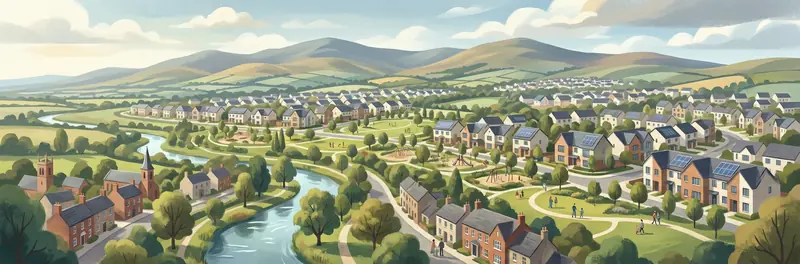 Cooldown Commons streetscape