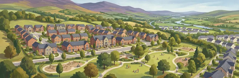 Grange Manor streetscape