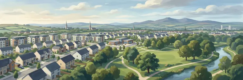 Kilcarbery streetscape