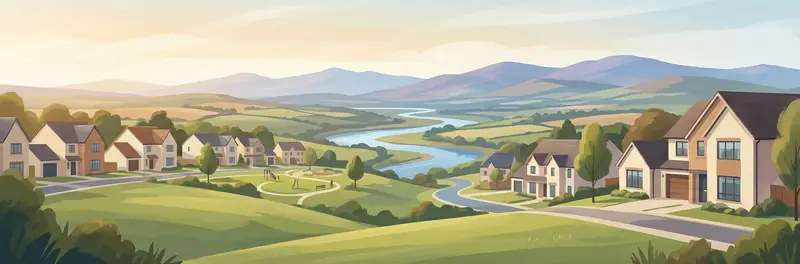 Laraghcon streetscape