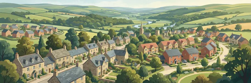 Rathcoole streetscape