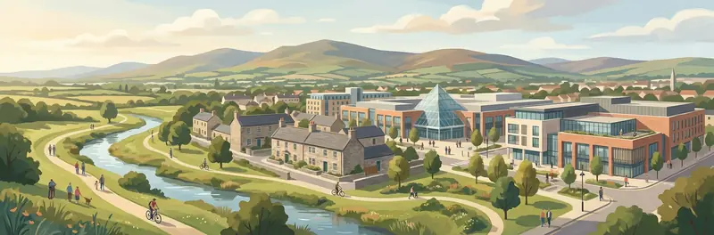 Tallaght streetscape