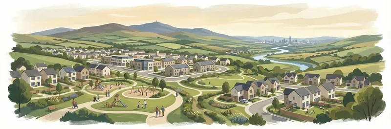 Tobermaclugg streetscape